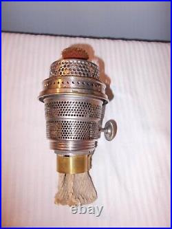 Antique Vintage Aladdin Nu Type Model-b Lamp Burner Parts Rayo Bassett Antique Vintage Aladdin Nu Type Model-b Lamp Burner Parts Rayo Bassett