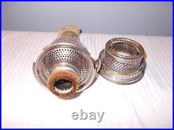 Antique Vintage Aladdin Nu Type Model-b Lamp Burner Parts Rayo Bassett Antique Vintage Aladdin Nu Type Model-b Lamp Burner Parts Rayo Bassett