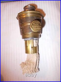 Antique Vintage Aladdin Nu Type Model-b Lamp Burner Parts Rayo Bassett