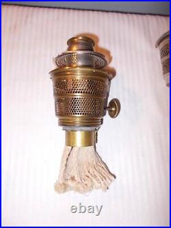 Antique Vintage Aladdin Nu Type Model-b Lamp Burner Parts Rayo Bassett Antique Vintage Aladdin Nu Type Model-b Lamp Burner Parts Rayo Bassett