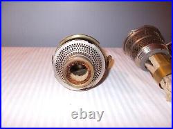 Antique Vintage Aladdin Nu Type Model-b Lamp Burner Parts Rayo Bassett Antique Vintage Aladdin Nu Type Model-b Lamp Burner Parts Rayo Bassett