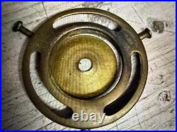 Antique Vintage Brass Lamp Parts Lot Sockets Base Chain Finial Repair Salvage