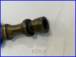 Antique Vintage Cast Iron Art Deco Table Lamp Finial Lighting Parts