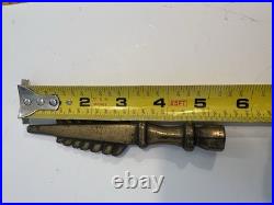 Antique Vintage Cast Iron Art Deco Table Lamp Finial Lighting Parts