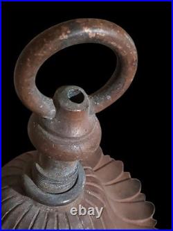 Antique Vintage Chandelier Ceiling Rose Canopy Light Parts