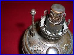 Antique Vintage Non-aladdin Size 0 Little Jewel Hotel Oil Kerosene Lamp Part