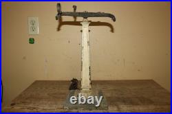 Antique Vintage c. 1916 Emeralite Brass Bankers Desk Lamp Light Parts/Restoration