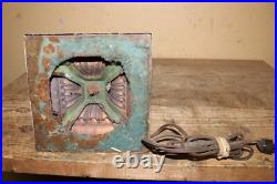 Antique Vintage c. 1916 Emeralite Brass Bankers Desk Lamp Light Parts/Restoration