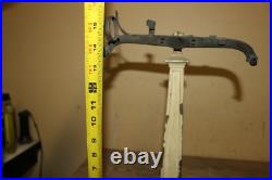 Antique Vintage c. 1916 Emeralite Brass Bankers Desk Lamp Light Parts/Restoration