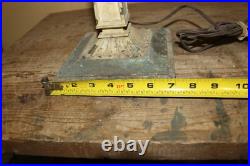 Antique Vintage c. 1916 Emeralite Brass Bankers Desk Lamp Light Parts/Restoration