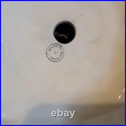 Antique Von Scheirholz German Porcelain Figural Lamp Lithophane Shade 24 Parts