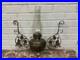 Antique_Vtg_Oil_Lamp_Chandelier_Brass_Metal_Parts_Beautiful_And_Ornate_01_ptz