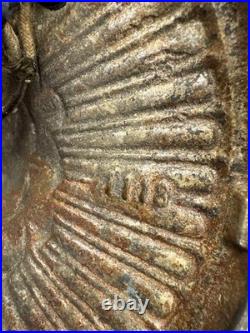 Antique Vtg Rainaud 1118 Stained Glass Table Lamp Tiffany Era RESTORATION/ PARTS