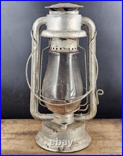 Antique Winfield Mfg. CYCLONE Coldblast Lantern Lamp For Parts Or Repair