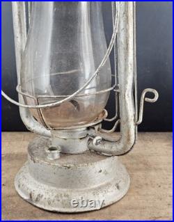 Antique Winfield Mfg. CYCLONE Coldblast Lantern Lamp For Parts Or Repair