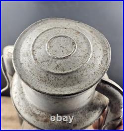 Antique Winfield Mfg. CYCLONE Coldblast Lantern Lamp For Parts Or Repair
