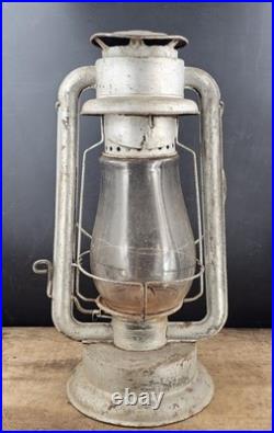 Antique Winfield Mfg. CYCLONE Coldblast Lantern Lamp For Parts Or Repair
