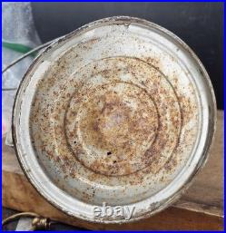 Antique Winfield Mfg. CYCLONE Coldblast Lantern Lamp For Parts Or Repair