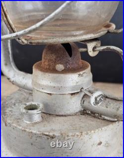 Antique Winfield Mfg. CYCLONE Coldblast Lantern Lamp For Parts Or Repair