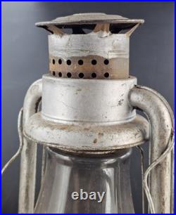 Antique Winfield Mfg. CYCLONE Coldblast Lantern Lamp For Parts Or Repair