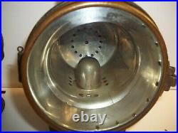 Antique carriage buggy lamps pair parts or restore