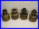 Antique_center_draft_oil_lamp_brass_5_font_lot_of_4_parts_repair_01_sd