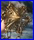 Antique_floral_Brass_Bronze_cap_canopy_FRENCH_lamp_chandelier_part_Vintage_old_01_vdx