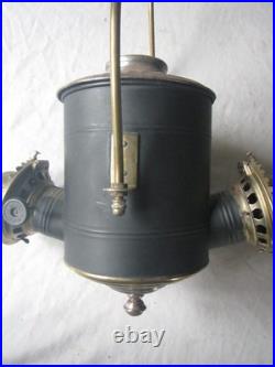 Antique hanging angle Kerosene oil lamp frame
