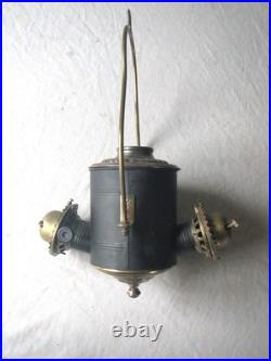 Antique hanging angle Kerosene oil lamp frame
