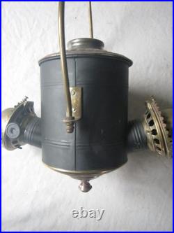 Antique hanging angle Kerosene oil lamp frame