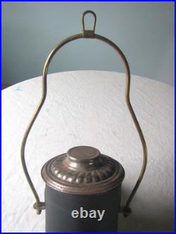 Antique hanging angle Kerosene oil lamp frame