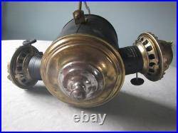 Antique hanging angle Kerosene oil lamp frame