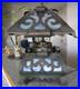 Antique_wrought_iron_slag_glass_lamp_for_parts_or_repair_01_bh