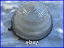 Art deco lamp parts vintage