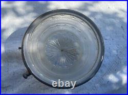 Art deco lamp parts vintage