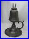 As_is_parts_antique_pewter_whale_oil_lamp_early_American_double_burner_with_hold_01_zl