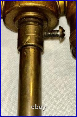 Authentic Signed Pairpoint Lamp Base #C3066 with Dual Light Leviton Cluster Parts
