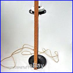 BILL CURRY Vintage STEMLITE LAMP STAND by Design Line For Parts or Repair