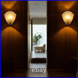 Beautiful & Elegant Deco Type Wall Lamp Sunflower Wall 2 Piece Vfgbr