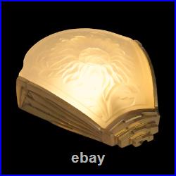 Beautiful & Elegant Deco Type Wall Lamp Sunflower Wall 2 Piece Vfgbr