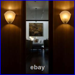 Beautiful & Elegant Deco Type Wall Lamp Sunflower Wall 2 Piece Vfgbr