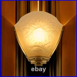 Beautiful & Elegant Deco Type Wall Lamp Sunflower Wall 2 Piece Vfgbr