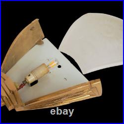 Beautiful & Elegant Deco Type Wall Lamp Sunflower Wall 2 Piece Vfgbr