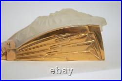 Beautiful & Elegant Deco Type Wall Lamp Sunflower Wall 2 Piece Vfgbr