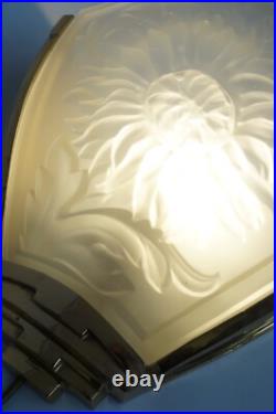 Beautiful & Elegant Deco Type Wall Lamp Sunflower Wall 2 Piece Vfgbr