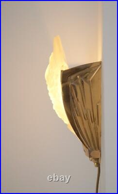 Beautiful & Elegant Deco Type Wall Lamp Sunflower Wall 2 Piece Vfgbr