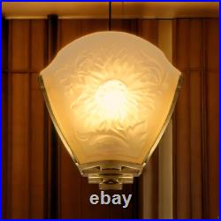 Beautiful & Elegant Deco Type Wall Lamp Sunflower Wall 2 Piece Vfgbr