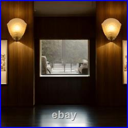 Beautiful & Elegant Deco Type Wall Lamp Sunflower Wall 2 Piece Vfgbr