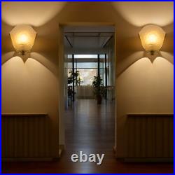Beautiful & Elegant Deco Type Wall Lamp Sunflower Wall 2 Piece Vfgbr