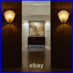 Beautiful & Elegant Deco Type Wall Lamp Sunflower Wall 2 Piece Vfgbr